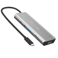 J5CREATE USB Hub USB4™ Dual 4K Multi-Port
