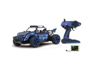 JAMARA Auto na daljinsko upravljanje DERAGO XP1, 4WD pogon, mjerilo 1:18, plava boja