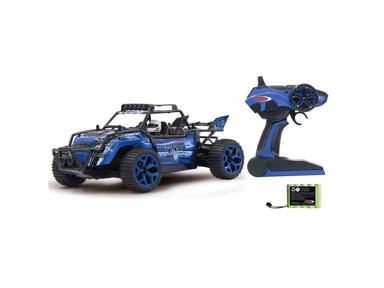 JAMARA Auto na daljinsko upravljanje DERAGO XP1, 4WD pogon, mjerilo 1:18, plava boja