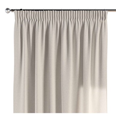 YELLOW TIPI Bež zavjesa 260x130 cm Happiness