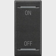BTICINO Tipka za sklopke on/off-1m hs4911ag