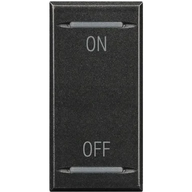 BTICINO Tipka za sklopke on/off-1m hs4911ag