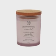 CHESAPEAKE BAY Svijeća small Joy & Laughter (cranberry dahlia)