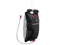 TRACER Gravitacijski tuš za kampiranje, 20 L, crni