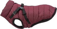 TRIXIE Zimski kaputić za pse s oprsnicom Pirou, veličina M, 45 cm, bordo