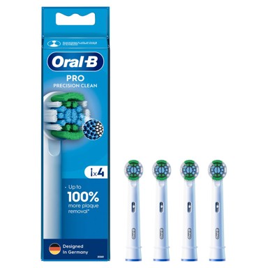 ORAL-B Zamjenske glave EB20-4 Precision Clean