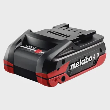 METABO Baterija, 18 V, 4,0 Ah, LiHD XTREME