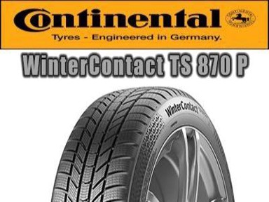 CONTINENTAL WinterContact TS 870 P 255/45R19 100V, zimske gume