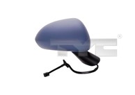 TYC Retrovizor Opel Corsa D, desni, električni, grijani, 325-0093