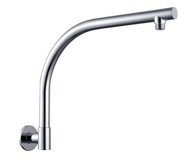 SAPHO Zidna tuš cijev, 370 mm, krom, mesing