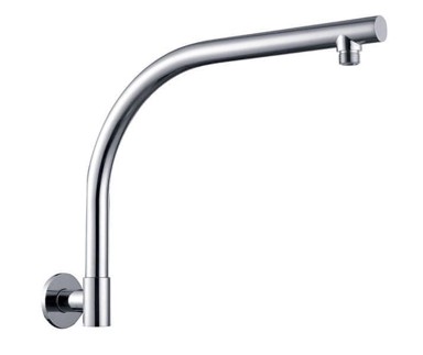 SAPHO Zidna tuš cijev, 370 mm, krom, mesing