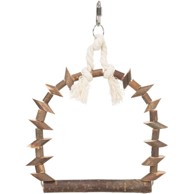 TRIXIE Ptica Igračka ljuljačka drvo 15x20 cm