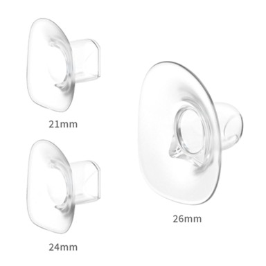 BABYONO Set rezervnih dijelova za izdajalicu Megan KIT III – lijevci 21 mm, 24 mm i 26 mm