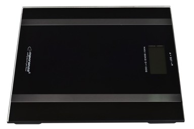 ESPERANZA Vaga EBS018K (elektronička, pravokutna) crna