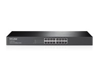 TP-LINK Switch 16-Port 10/100 Mbps Rackmount Network