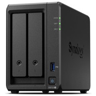 SYNOLOGY Server 2-Bay DDR 4 1x USB3.2 DS723+ 2GB 2x GBE 1