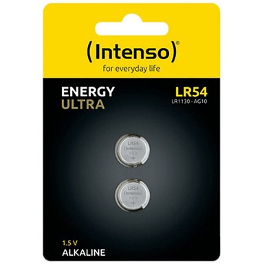 INTENSO Baterije LR54, alkalne, 1.5 V, 45 mAh, 2kom