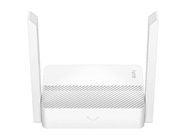 CUDY Bežični usmjerivač WR300, N300, Wi-Fi 4, Mesh