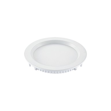 GREEN TECH Rasvjeta LED 6W 6500K okrugli 11,5 cm, bijela