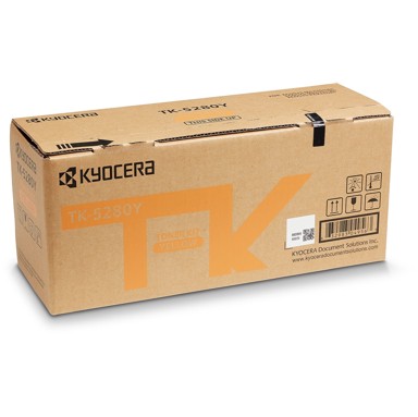 KYOCERA Toner za printer TK-5280Y žuti do 11.000 listova prema ISO/IEC 19798