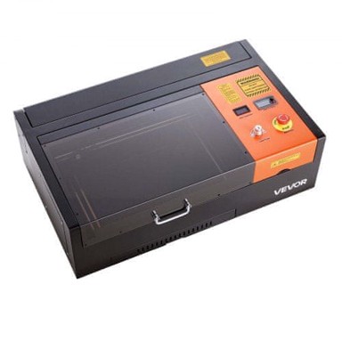 VEVOR Laserski gravirni rezač, 45 W, 300 x 200 mm