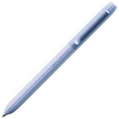 FABER-CASTELL Kemijska olovka Avori, svijetloplava