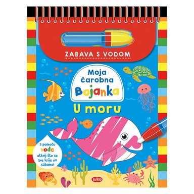 LUSIO Čarobna bojanka U moru