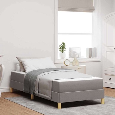 Boxspring krevet, 80x200 cm, krem
