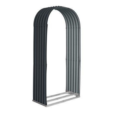 ROJAPLAST Spremnik za drva Sun 