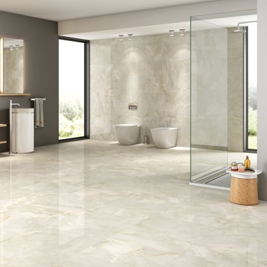 COLORTILE Unutarnje podne pločice Onyx Pearl, 1.44m2, 60x120