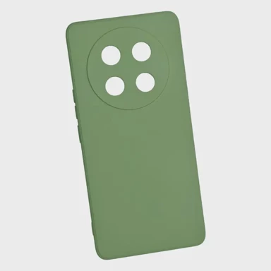 +CLASS Silikonska maska za Honor Magic 7 Lite zelena