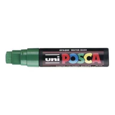 UNI POSCA Marker Pc-17k, zeleni