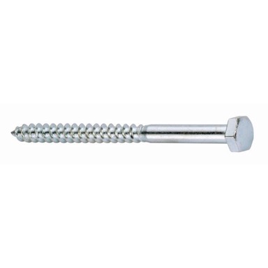 HSI Vijak za drvo metalni ZETA 6,0x70 mm DIN571 ZN