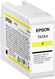EPSON Tinta za printer ink cartridge yellow T 47A4 50 ml Ultrachrome Pro 10