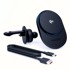 3MK Auto bežični punjač Hardy AeroCharger Qi2, 15 W, crna
