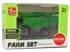 Vozilo igračka POLJOPRIVREDNO VOZILO, zelena