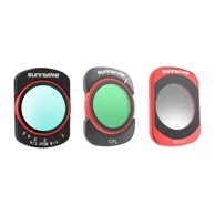 SUNNYLIFE Set filtera za Osmo Pocket 4/Pocket 3: VND2-32, CPL, MCUV, Black Mist 1/4
