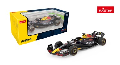 RASTAR Metalna Formula Red Bull F1 RB19, 1:32, žuto/crna