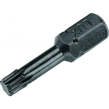 LUX TOOLS Bit za bušilicu 2 torzijska bita TX25