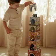 LITTLE DUTCH Set blokova s vozilima