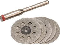 EXTOL CRAFT Dijamantne oštrice 73421