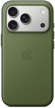 APPLE Maskica za iPhone 17 Pro, TechWoven Case, MagSafe, MGF74ZM/A, zelena