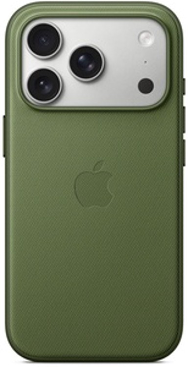APPLE Maskica za iPhone 17 Pro, TechWoven Case, MagSafe, MGF74ZM/A, zelena