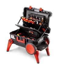 WIHA Set alata za električare XXL III, 100-dijelni