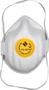 VOREL Jednokratne filterske polumaske s ventilom (5 kom.) 74541