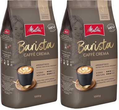 MELITTA kava u zrnu Barista Classic Crema, srednje pržena, 1 kg