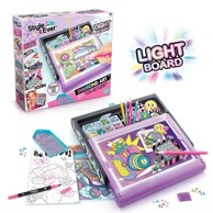 CANAL TOYS Playset Diamant'Art Lighted Case, ljubičasti, +3 godine
