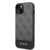 GUESS Zaštitna maska GUHCP14MG4GLGR, za iPhone 14 Plus, siva