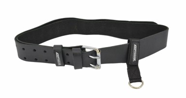 AWTOOLS Kožni remen 137 cm Crna linija, crni