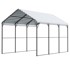 VEVOR Nadstrešnica 3 x 4,5 x 3,15 m, metalna